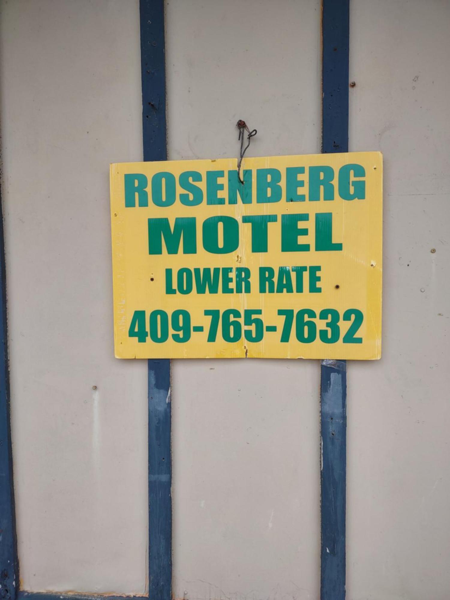 Rosenberg Motel Γκάλβεστον Εξωτερικό φωτογραφία