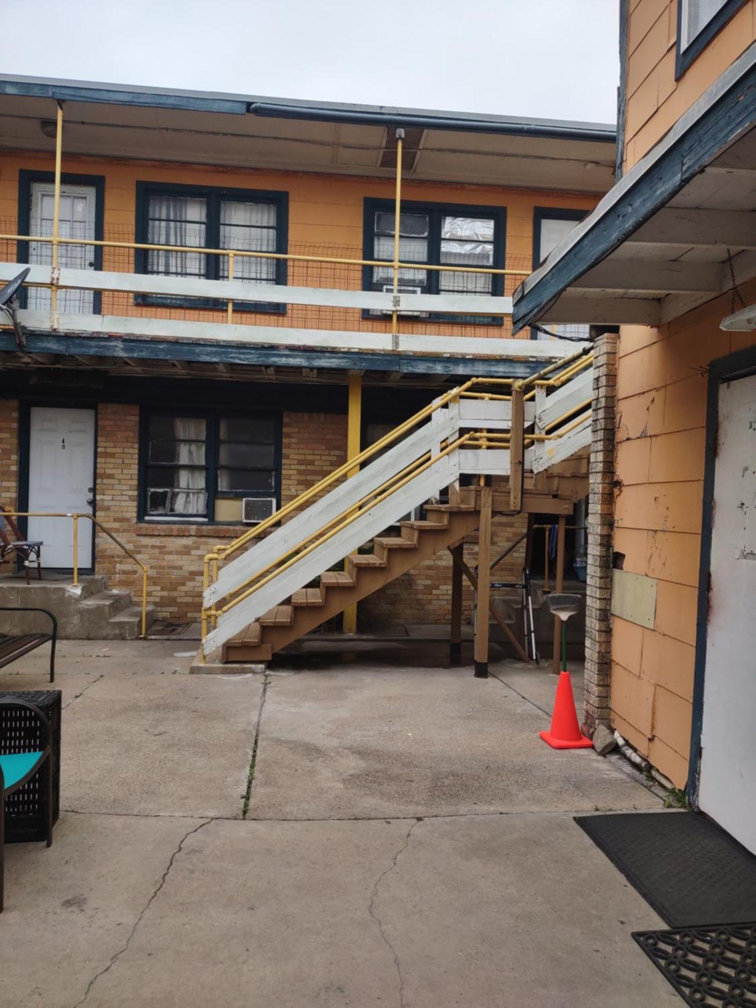 Rosenberg Motel Γκάλβεστον Εξωτερικό φωτογραφία