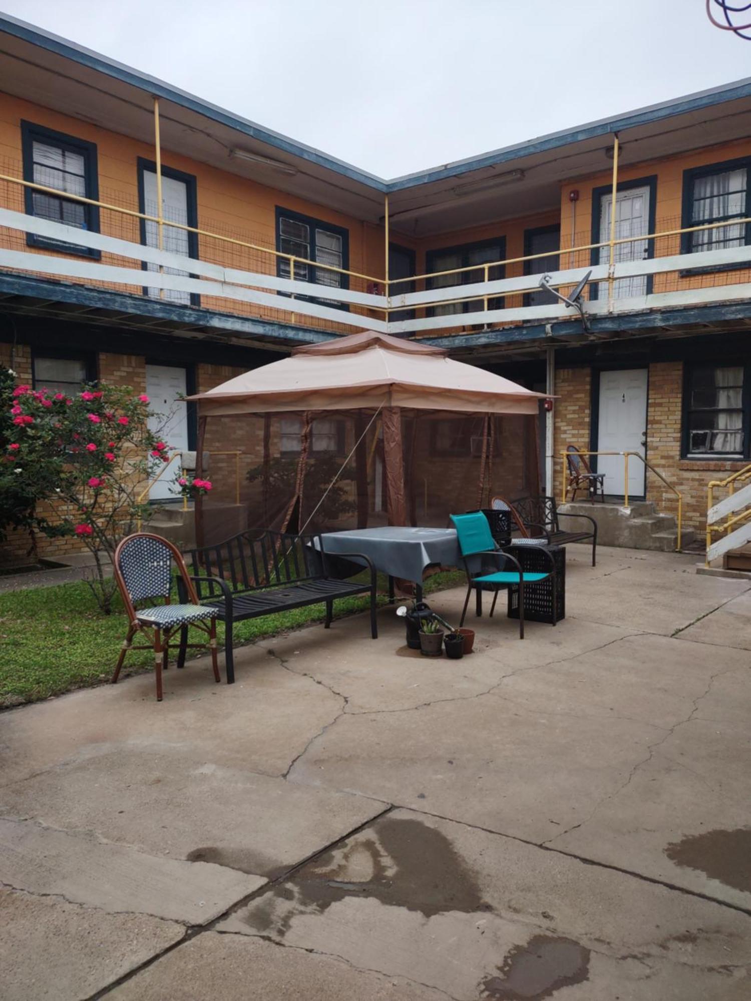 Rosenberg Motel Γκάλβεστον Εξωτερικό φωτογραφία
