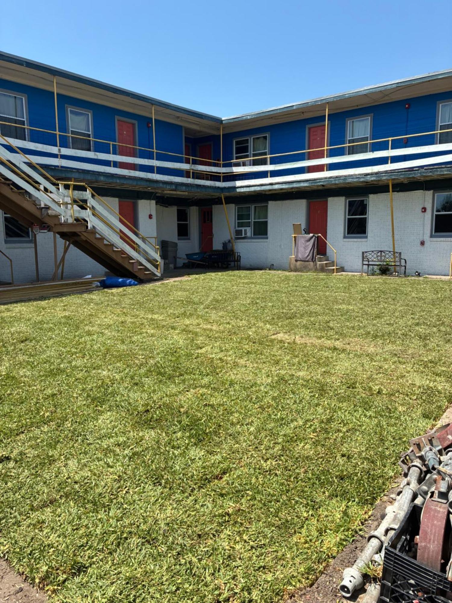 Rosenberg Motel Γκάλβεστον Εξωτερικό φωτογραφία