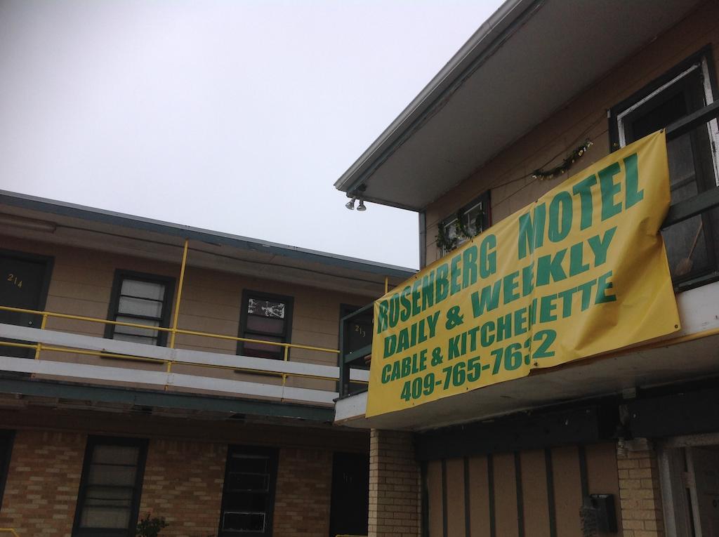 Rosenberg Motel Γκάλβεστον Εξωτερικό φωτογραφία